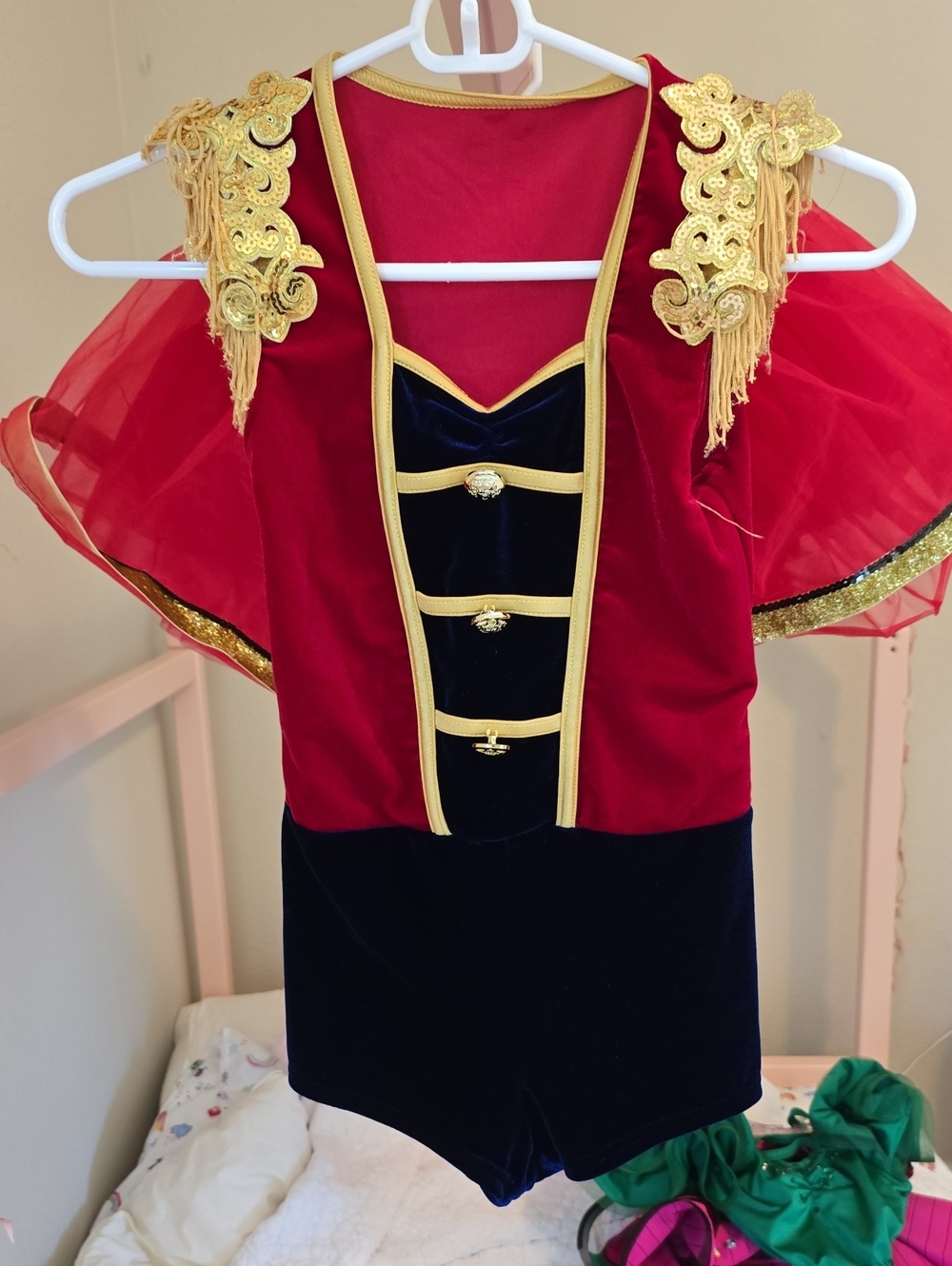 Ballet Girl Costume Set Leotard And Tutu